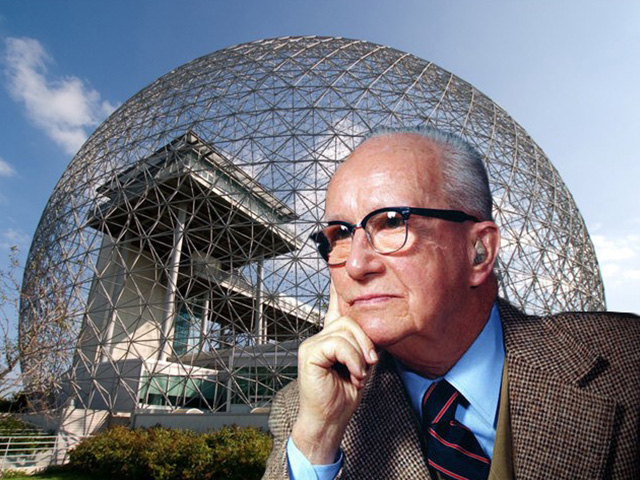Photo | Buckminster Fuller