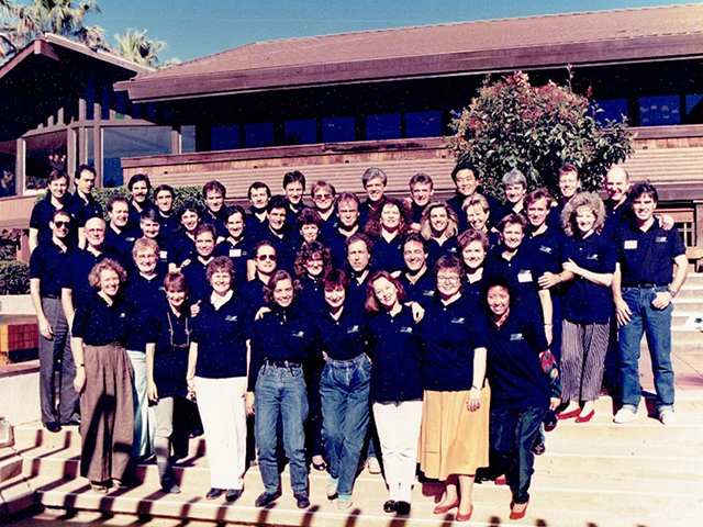Photo | Global Educators Program - 1989